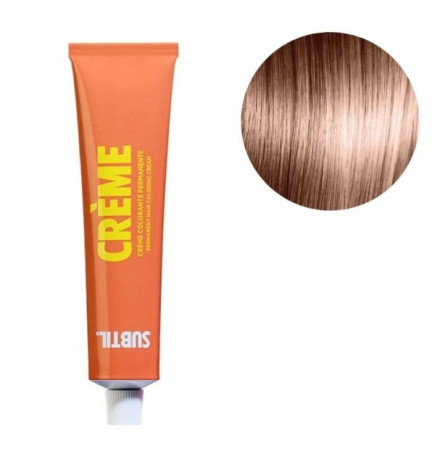 Subtil Crème N°6.42 Blond Foncé Cuivré Irisé 60ml