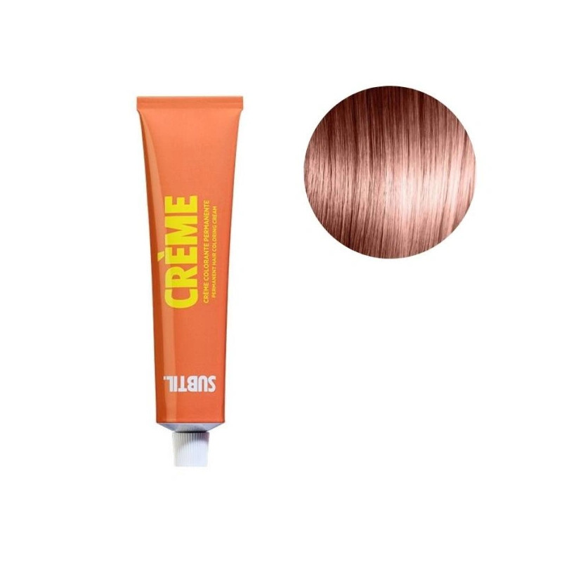 Subtil Crème N°6.45 Blond Foncé Cuivré Acajou 60ml