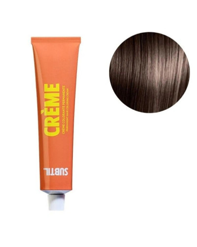 Subtil Crème N°6.72 Blond Foncé Marron Irisé 60ml