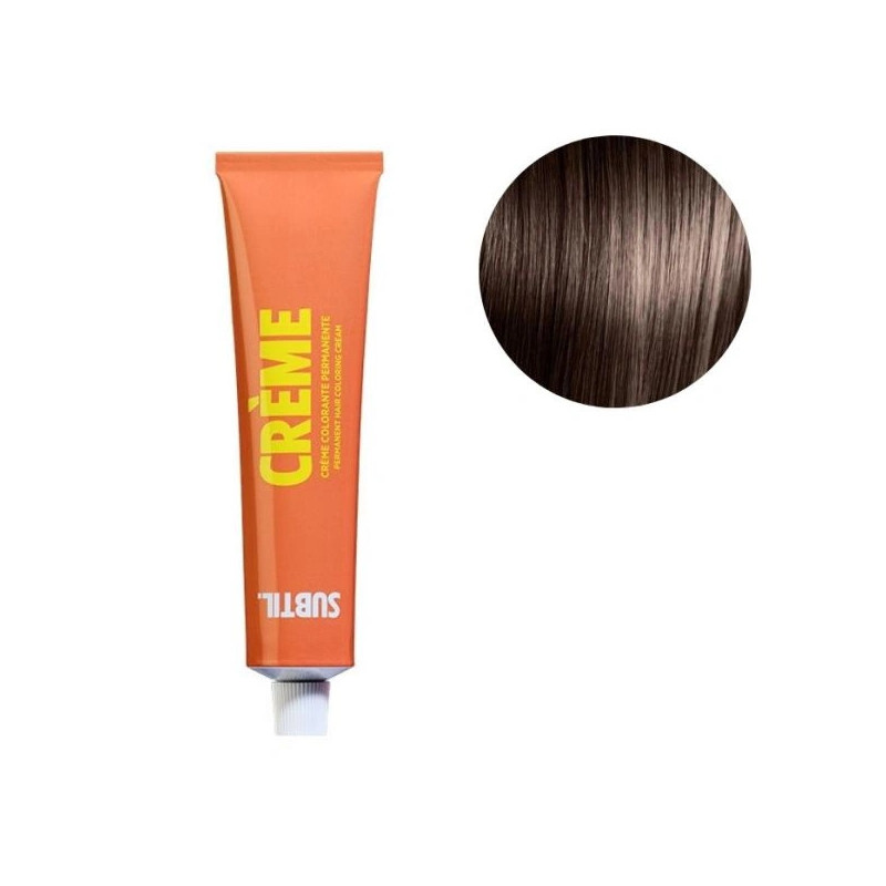 Subtil Crème N°6.72 Blond Foncé Marron Irisé 60ml