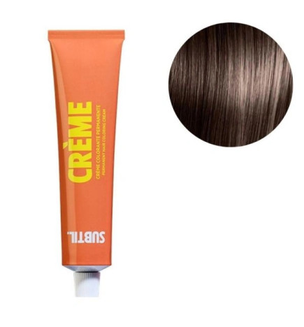 Subtil Crème N°6.72 Blond Foncé Marron Irisé 60ml