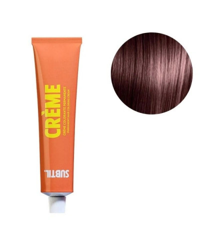 Subtil Crème N°6.75 Blond Foncé Marron Acajou 60ml