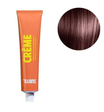 Subtil Crème N°6.75 Blond Foncé Marron Acajou 60ml