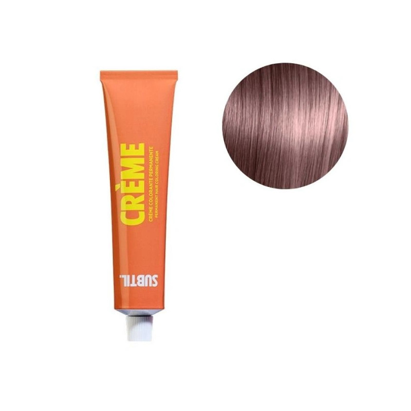 Subtil Crème N°6.77 Blond Foncé Marron Profond 60ml Subtil Crème N°6.77 Blond Foncé Marron Profond 60ml