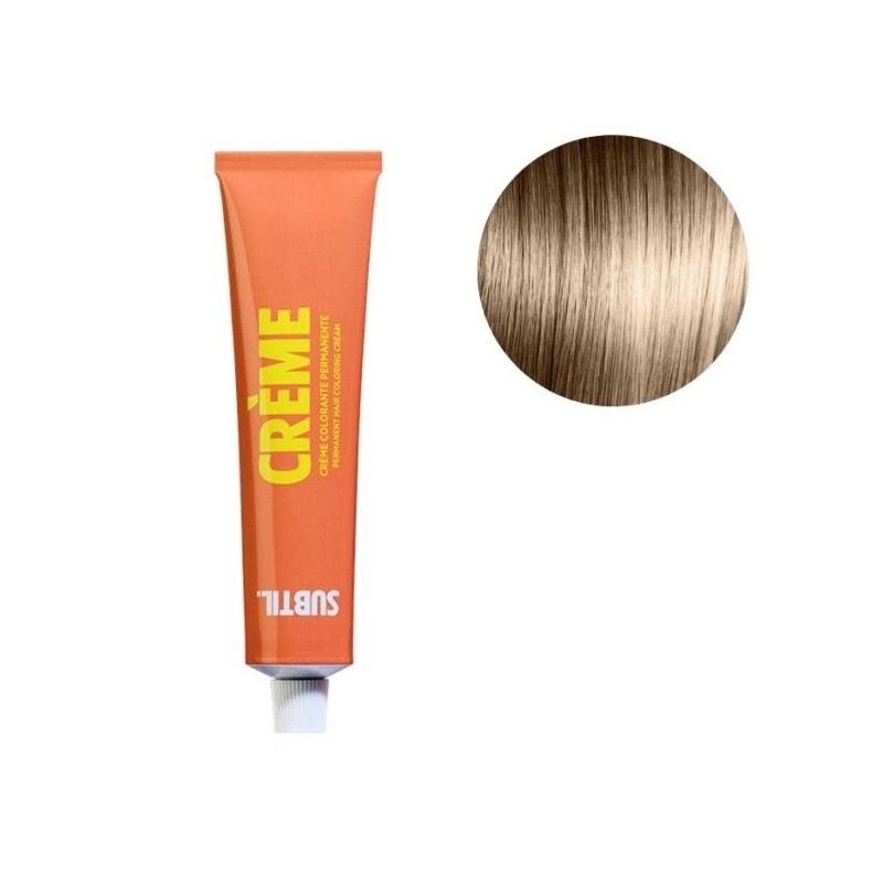 Sultil Crème N°7.18 Blond Cendré Beige 60ml