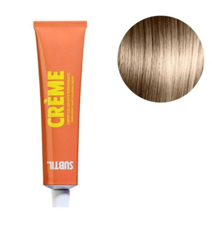 Sultil Crème N°7.18 Blond Cendré Beige 60ml