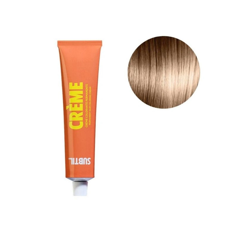 Subtil Crème N°7.24 Blond Irisé Cuivré 60ml