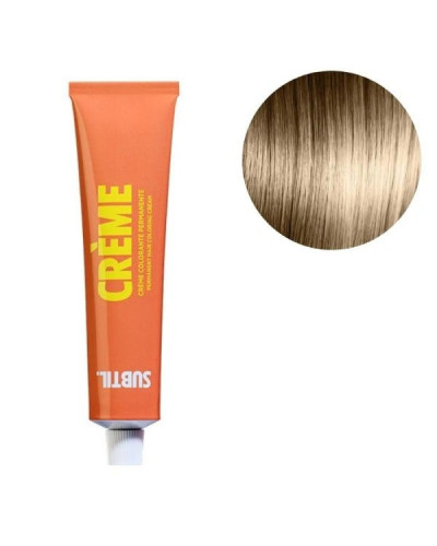 Subtil Crème N°7.31 Blond Doré Cendré 60ml