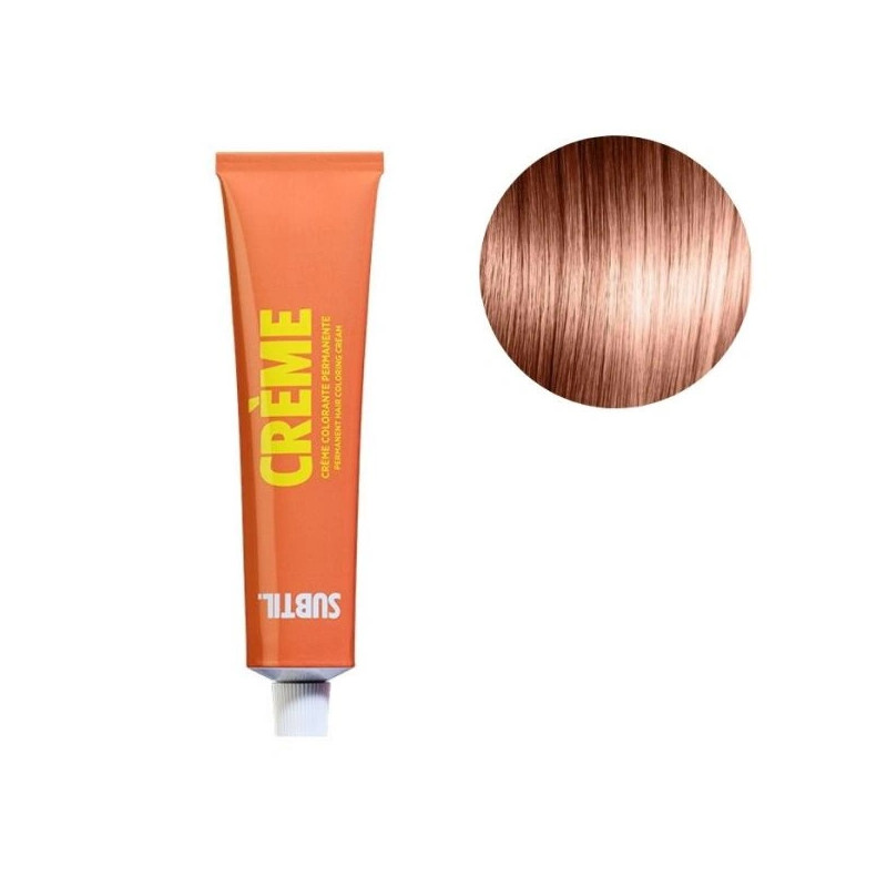 Subtil Crème N°7.35 Blond Doré Acajou 60ml