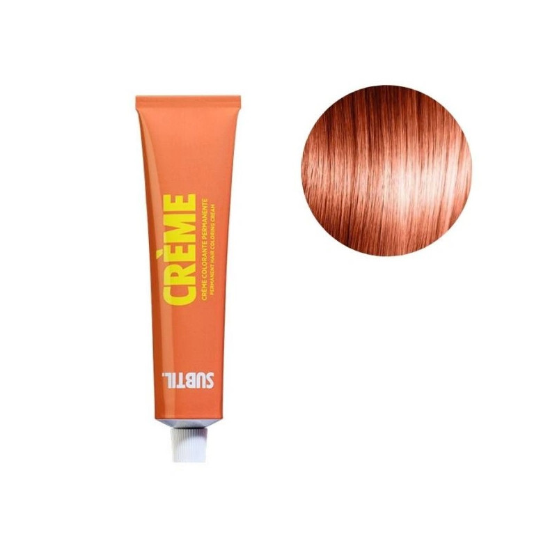 Subtil Crème N°7.40 Blond Cuivré Intense 60ml Subtil Crème N°7.40 Blond Cuivré Intense 60ml