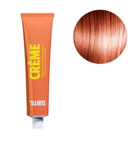 Subtil Crème N°7.40 Blond Cuivré Intense 60ml