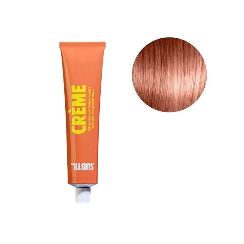 Subtil Crème N°7.43 Blond Cuivré Doré 60ml