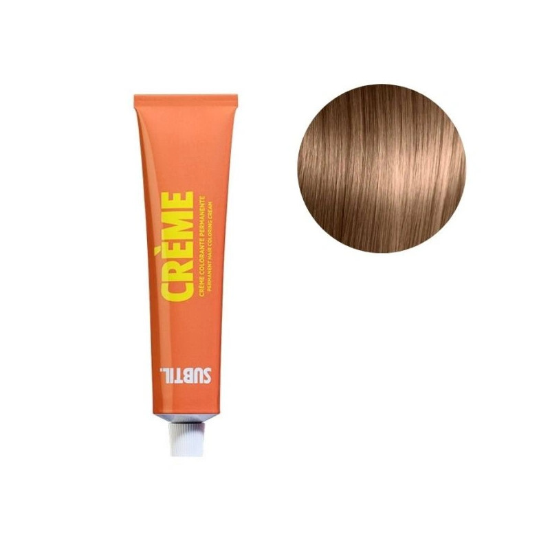 Subtil Crème N°7.73 Blond Marron Doré 60ml Subtil Crème N°7.73 Blond Marron Doré 60ml