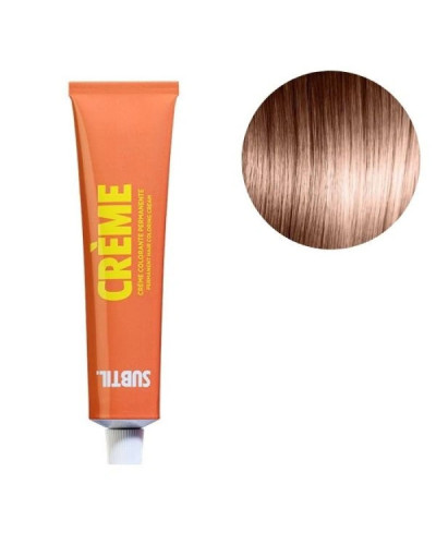 Subtil Crème N°7.74 Blond Marron Cuivré 60ml