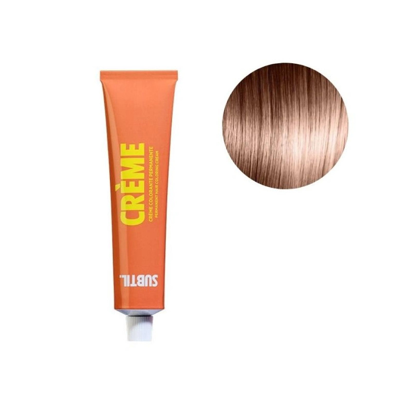 Subtil Crème N°7.74 Blond Marron Cuivré 60ml