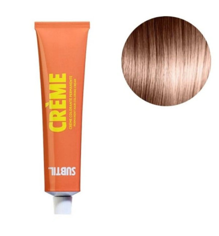 Subtil Crème N°7.74 Blond Marron Cuivré 60ml