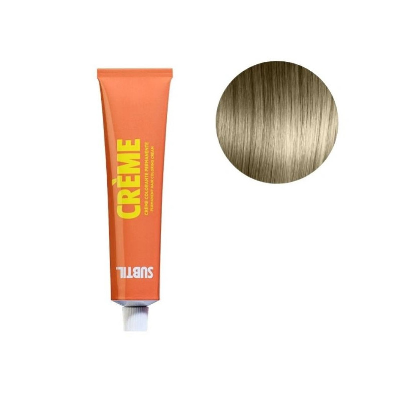 Subtil Crème N°8.1 Blond Clair Cendr2 60ml