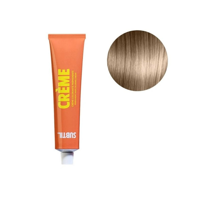Subtil Crème N°8.17 Blond Clair Cendré Marron 60ml Subtil Crème N°8.17 Blond Clair Cendré Marron 60ml