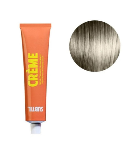 Subtil Crème N°8.21 Blond Clair Irisé Cendré 60ml