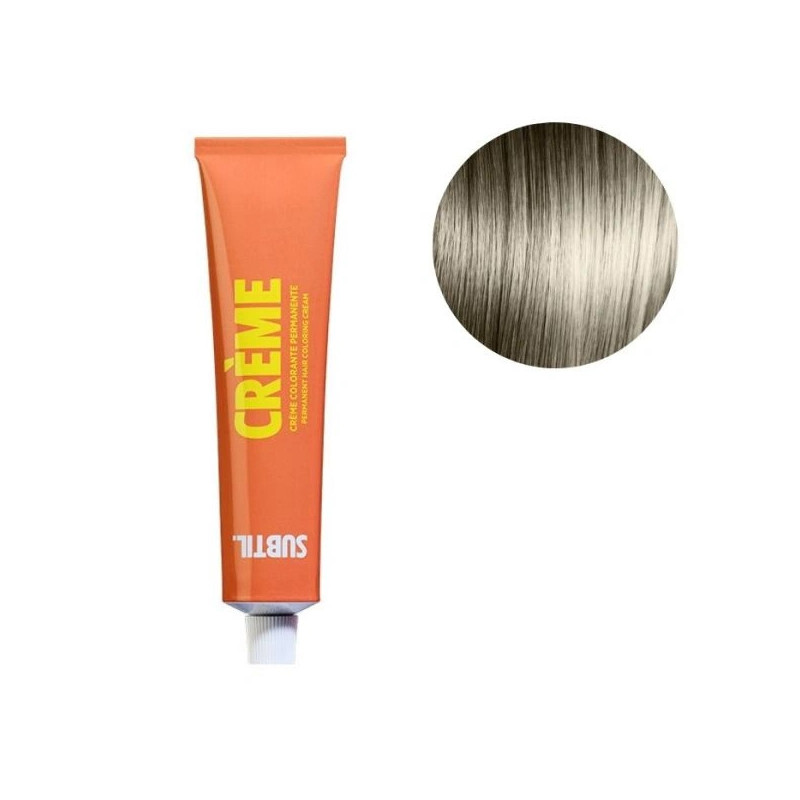 Subtil Crème N°8.21 Blond Clair Irisé Cendré 60ml Subtil Crème N°8.21 Blond Clair Irisé Cendré 60ml