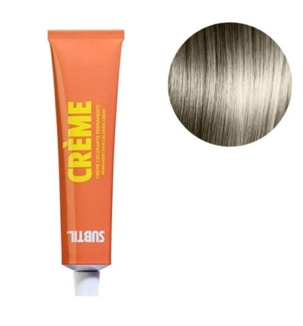 Subtil Crème N°8.21 Blond Clair Irisé Cendré 60ml