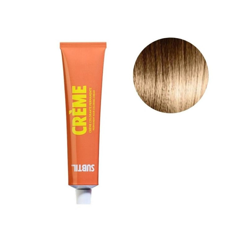Subtil Crème N°8.31 Blond Clair Doré Cendré 60ml