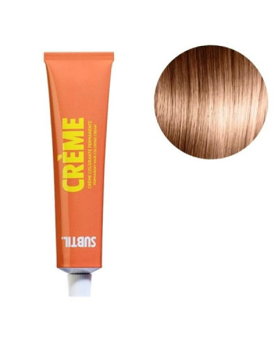Subtil Crème N°8.34 Blond Clair Doré Cuivré 60ml