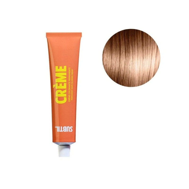 Subtil Crème N°8.34 Blond Clair Doré Cuivré 60ml Subtil Crème N°8.34 Blond Clair Doré Cuivré 60ml