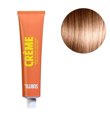 Subtil Crème N°8.34 Blond Clair Doré Cuivré 60ml