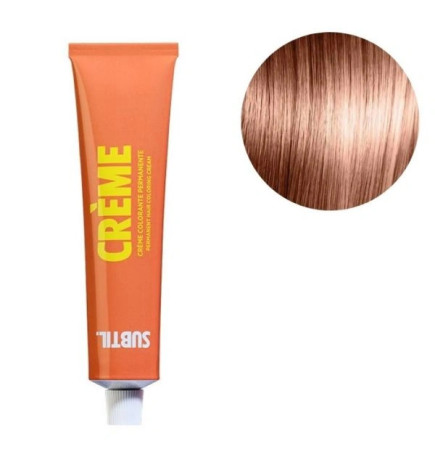 Subtil Crème N°8.42 Blond Clair Cuivré Irisé 60ml