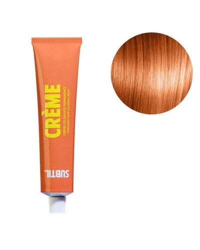 Subtil Crème N°8.43 Blond Clair Cuivré Doré 60ml