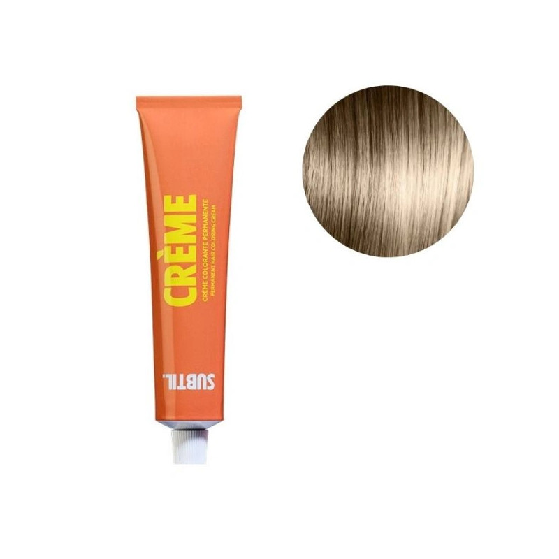Subtil Crème N°8.7 Blond Clair Marron - 60ml Subtil Crème N°8.7 Blond Clair Marron - 60ml