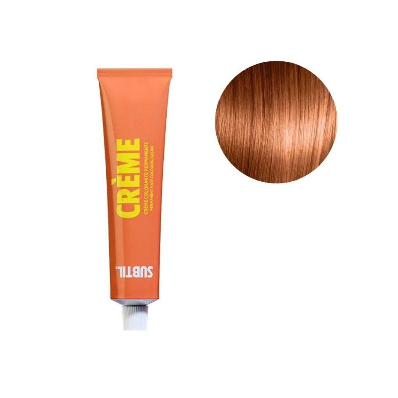 Subtil Crème N°8.74 Blond Clair Marron Cuivré 60ml