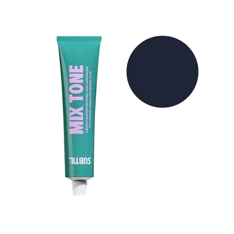 Mix Tone Bleu Coloration Permanente - 60ml Mix Tone Bleu Coloration Permanente - 60ml