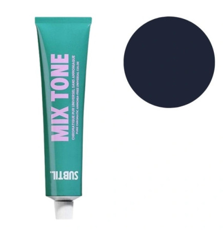 Mix Tone Bleu Coloration Permanente - 60ml
