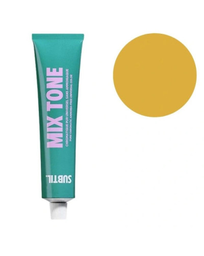 Mix Tone Jaune Coloration Permanente - 60ml