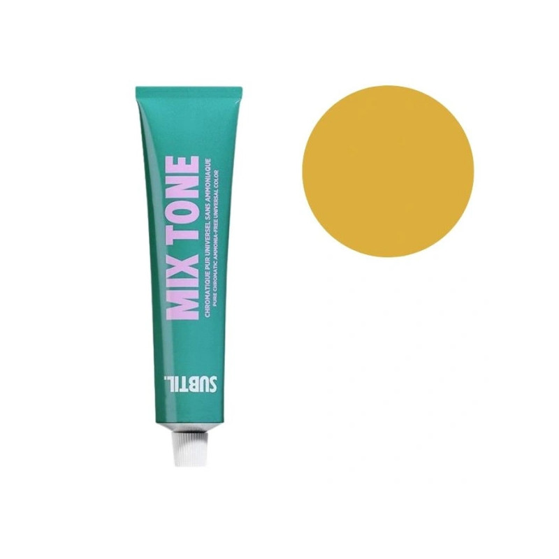 Mix Tone Jaune Coloration Permanente - 60ml