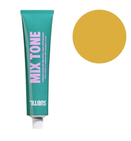 Mix Tone Jaune Coloration Permanente - 60ml