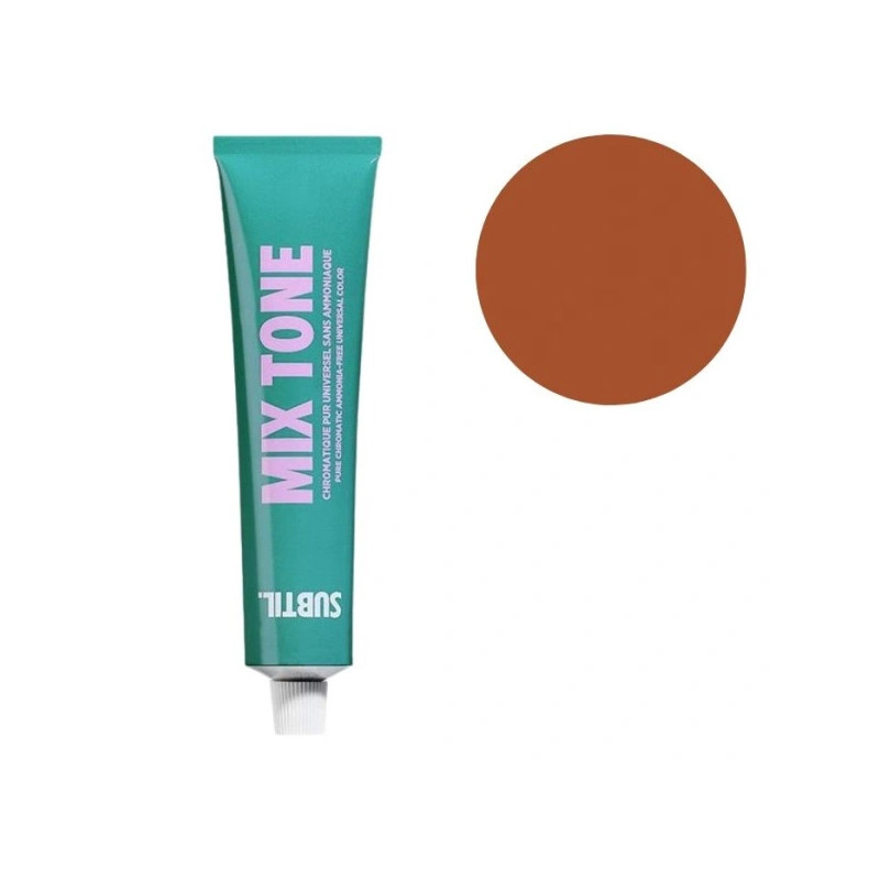 Mix Tone Orange Coloration Permanente - 60ml