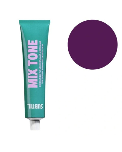 Mix Tone Violet Coloration Permanente - 60ml
