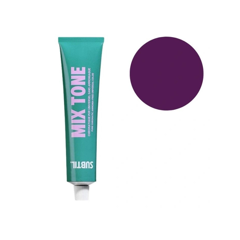 Mix Tone Violet Coloration Permanente - 60ml