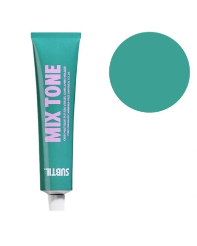 Mix Tone Vert Coloration Permanente - 60ml