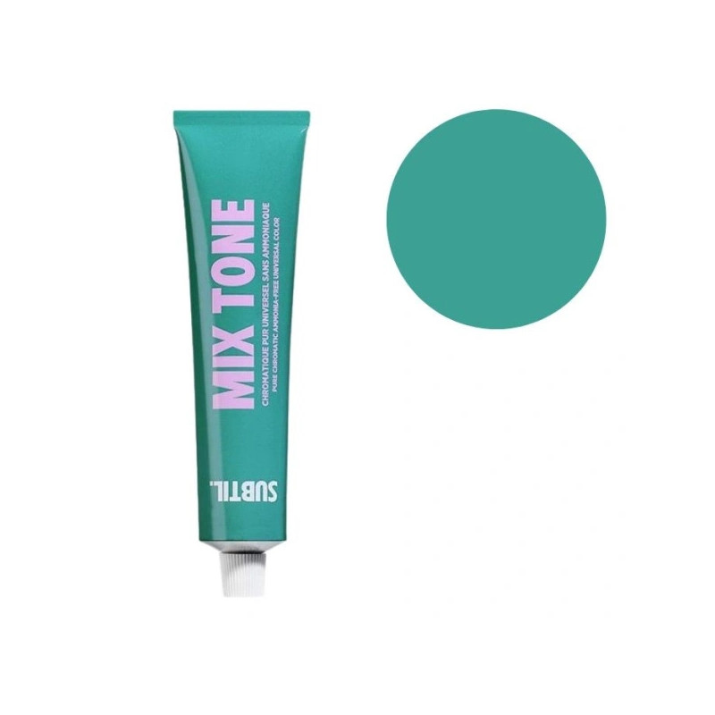 Mix Tone Vert Coloration Permanente - 60ml Mix Tone Vert Coloration Permanente - 60ml
