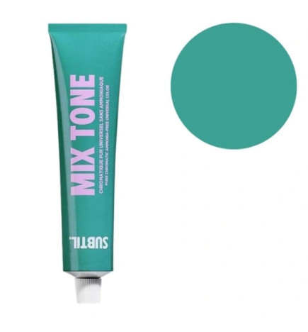 Mix Tone Vert Coloration Permanente - 60ml