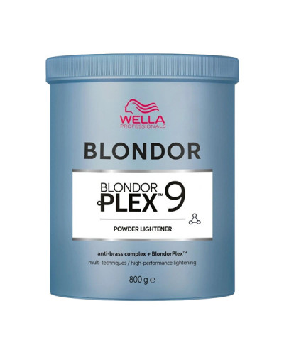 Poudre de Décoloration BlondorPlex9 Wella 800gr