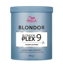 Poudre de Décoloration BlondorPlex9 Wella 800gr
