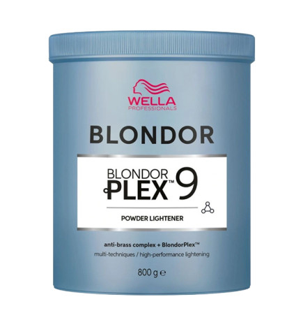 Poudre de Décoloration BlondorPlex9 Wella 800gr