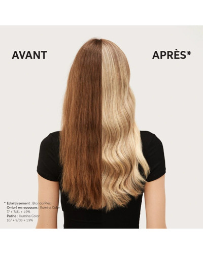 Poudre de Décoloration BlondorPlex9 Wella 800gr