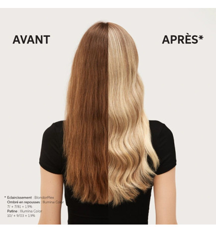 Poudre de Décoloration BlondorPlex9 Wella 800gr