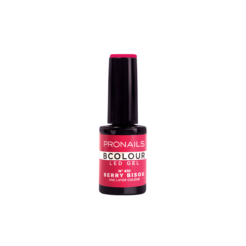 Bcolour N°410 Berry Bisou 10ml ProNails Bcolour N°410 Berry Bisou 10ml ProNails